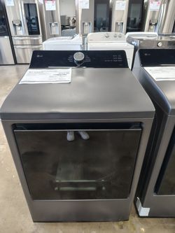 LG gas dryer 7.3 cu ft