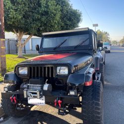 1989 Jeep Wrangler