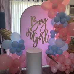 Baby Gender Revelation