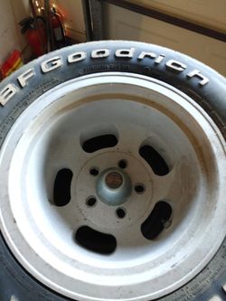 Classic Aluminum Mag Wheels
