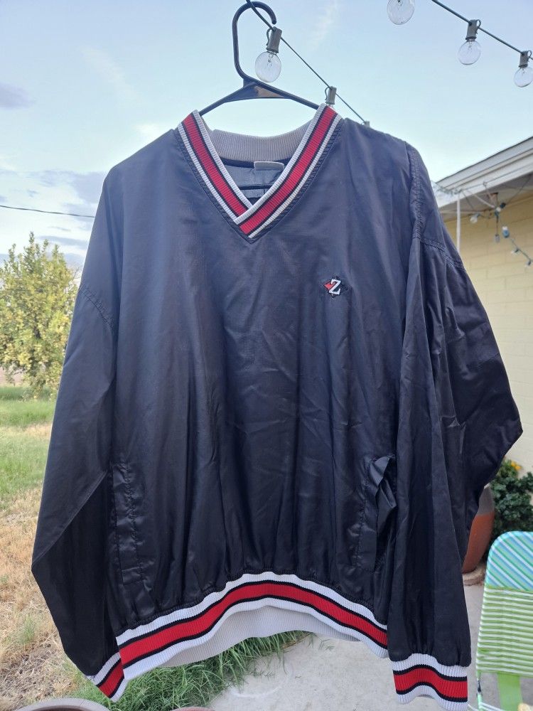 Jerzees Built To Last Vintage Windbreaker 

