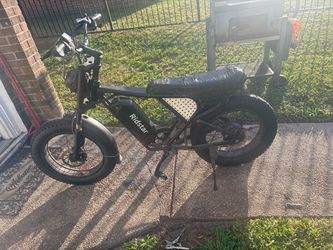 Ride star electric bike 52 V 35 mph