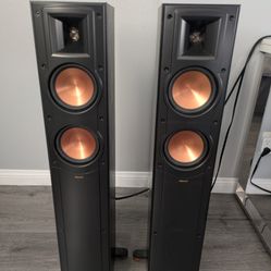 Klipsch Reference RF-42 ll Towers (Bi-wire/Bi-Amp) Speakers