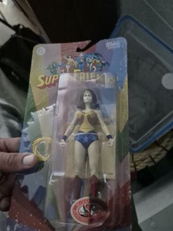 Complete Set Macfarlane Red Platinum Evil Wonder Woman Batman and Crystal Superman