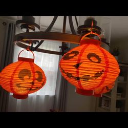 Halloween Paper Lanterns 