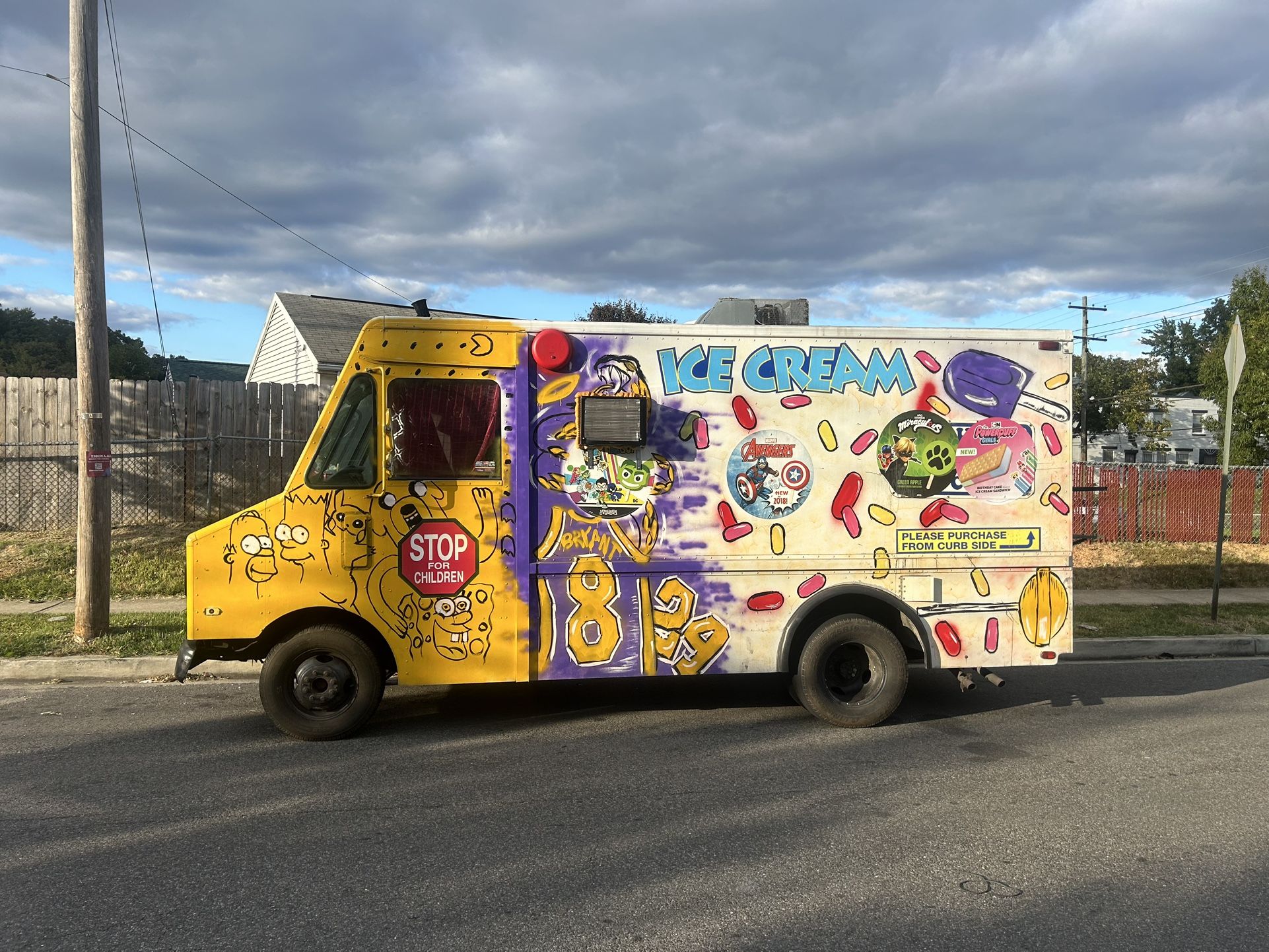 ICE CREAM TRUCK