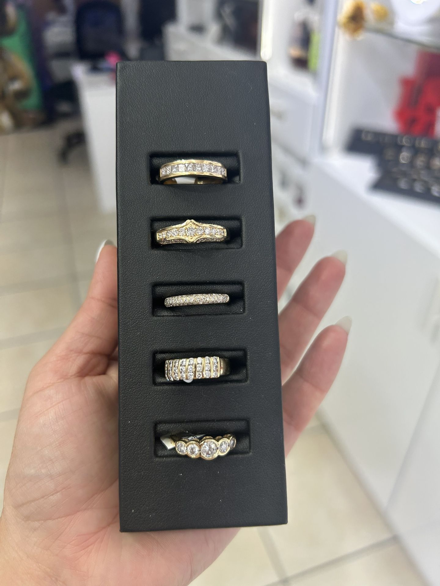 Anillos Con Diamantes