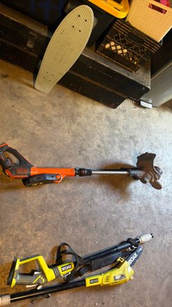 Weed whacker