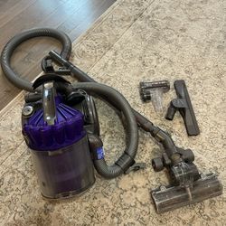 Dyson DC23 Purple Vacuum CJ3-US -CKA7077