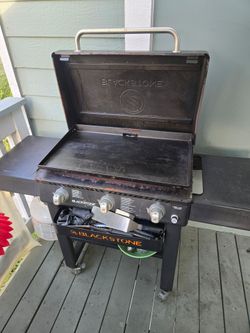 Black stone bbq