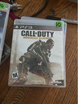 Call of duty advance warfare ps3