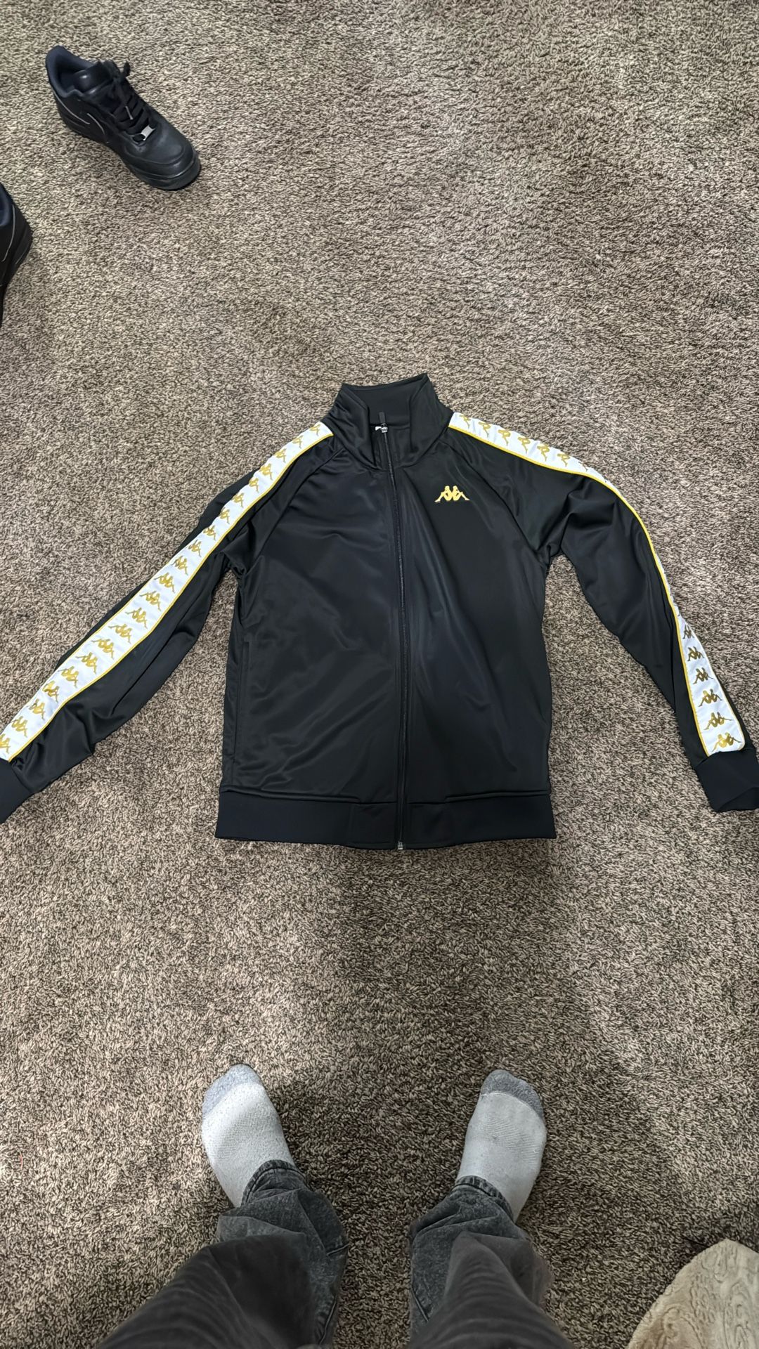 Black Kappa Sweater