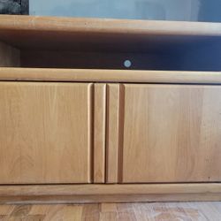 Sturdy Entertainment Center 