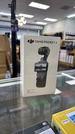 Dji pocket 4 combo
