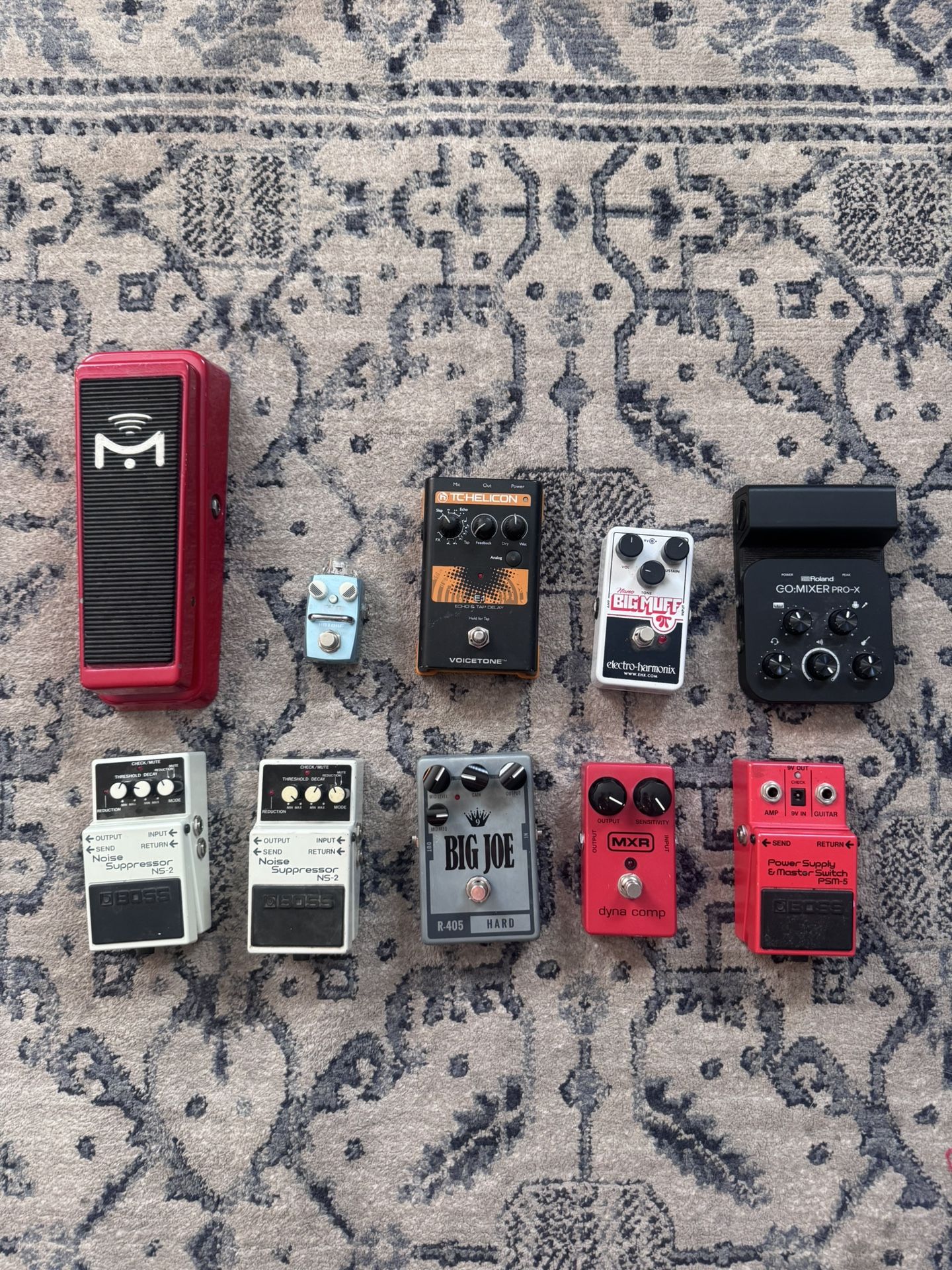 Guitar Pedals & Effects