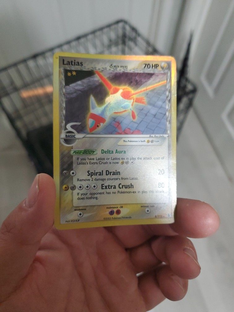 Latias Delta Species