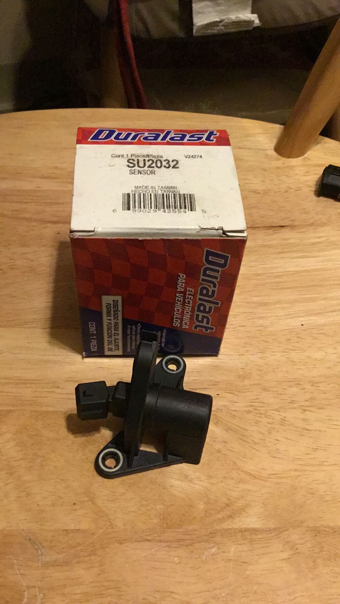 Duralast Crankshaft Position Sensor Part # SU2032   SKU#  184768