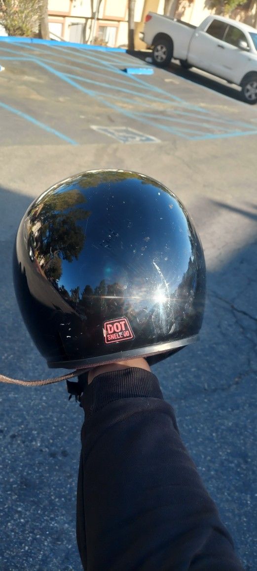DOT Snell Adult Helmet