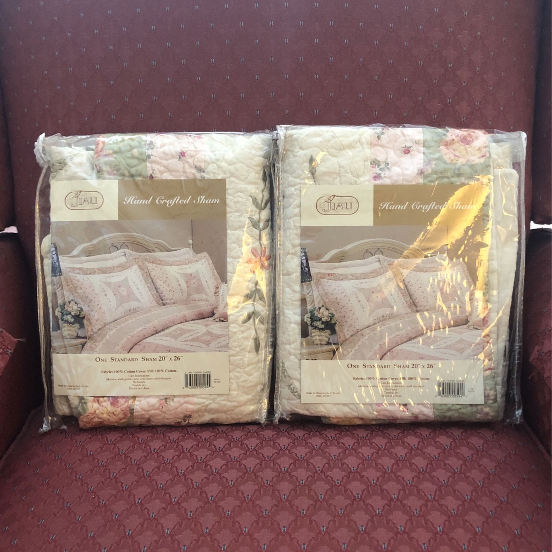 Standard Quilted Pillow Shams