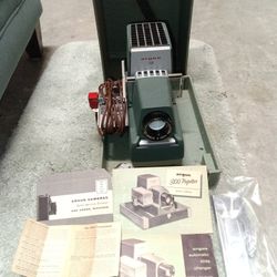 Argus 300, often referred to as the Model III or Automatic Slide Projector. 