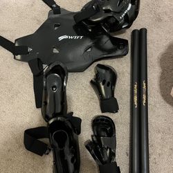 Kids Karate Sparing Gear Used Twice