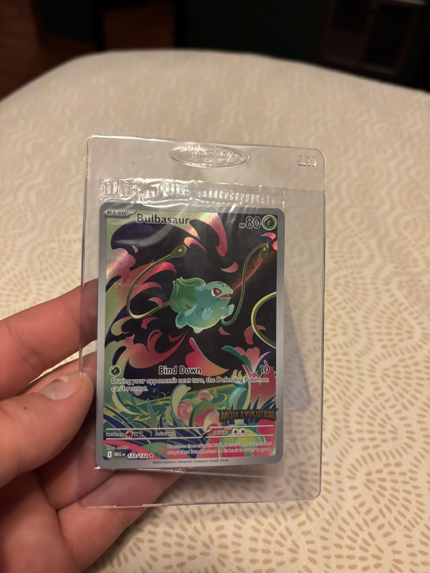 Bulbasaur Promo