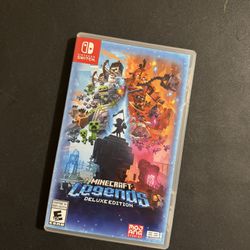 Minecraft Legends Deluxe Edition Nintendo Switch