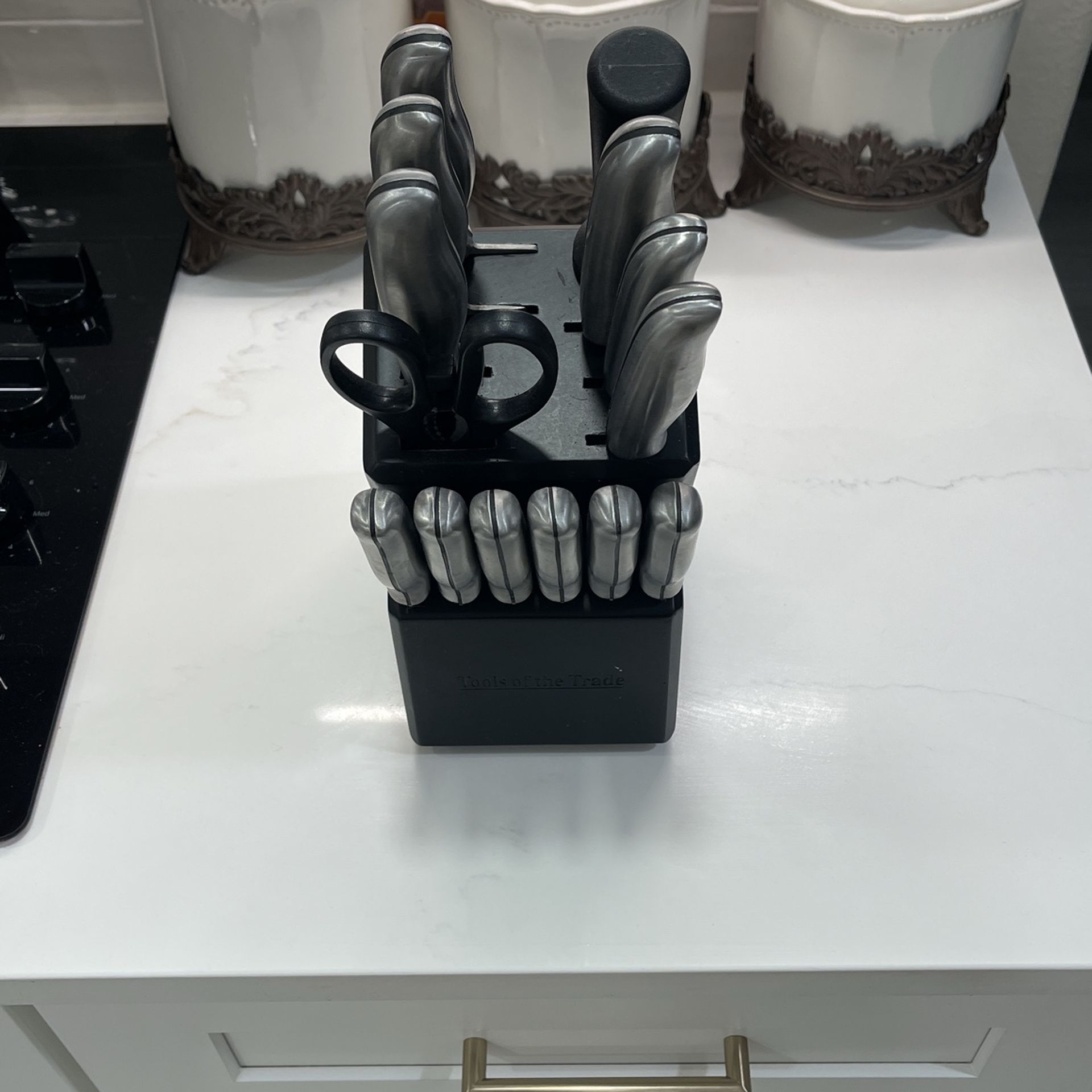 Tools of the Trade Kitchen knife set