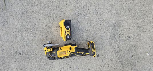 Dewalt 20v Max Cordless Oscillating Multi Tool