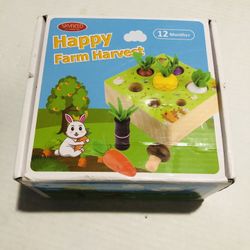 Happy Farm Montessori Educational Toy