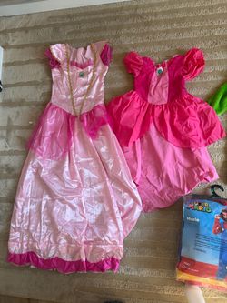 Super mario family costumes for sale