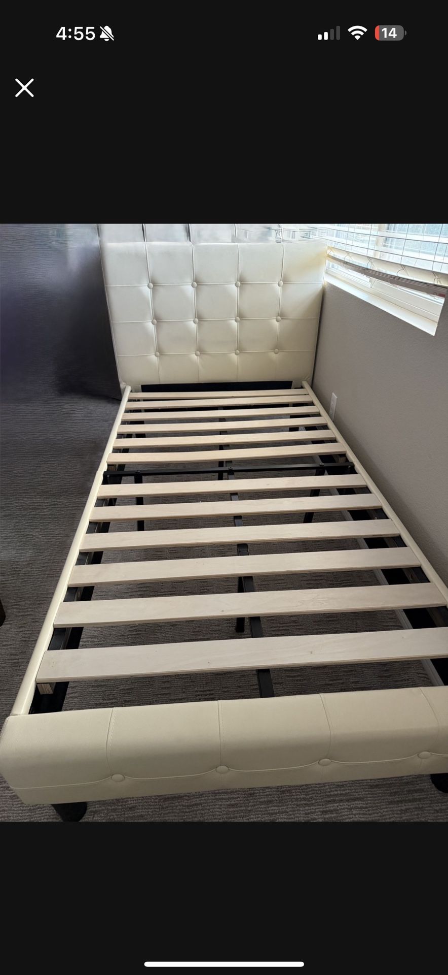 Twin Bed