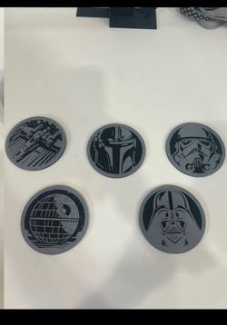 Star Wars coaster set