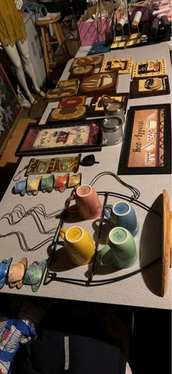 Coffee Bar setup