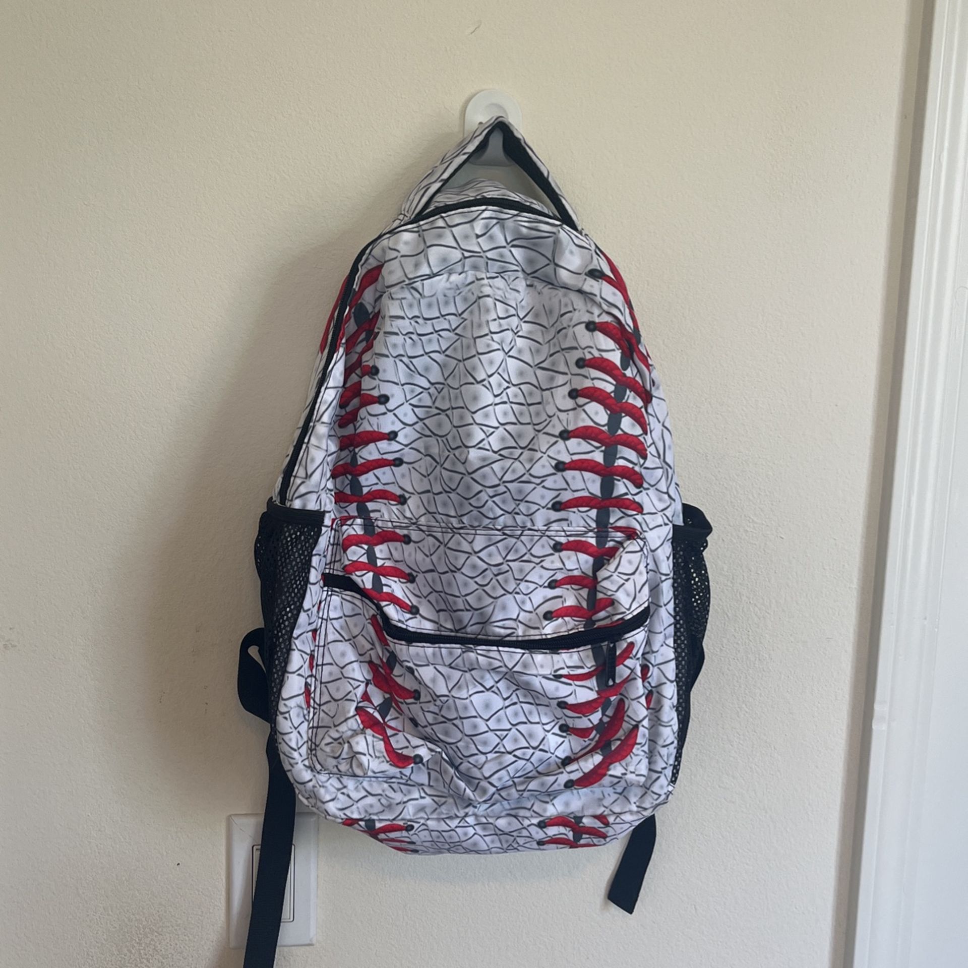 Baseball Student Backpack
