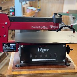 Pegas 21” Scroll Saw
