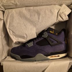 Jordan 4 Lakers