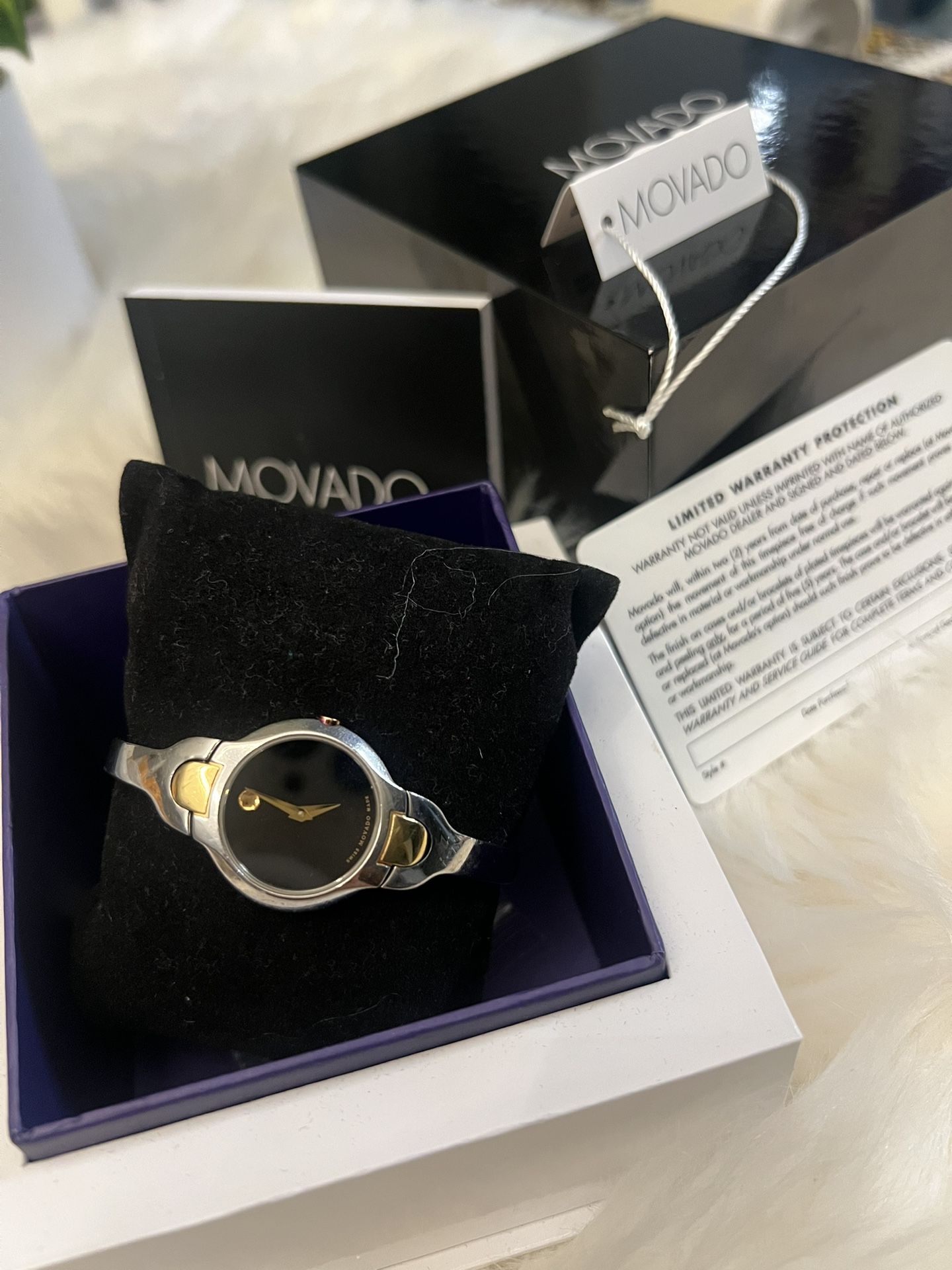 Movado Ladies Watch 
