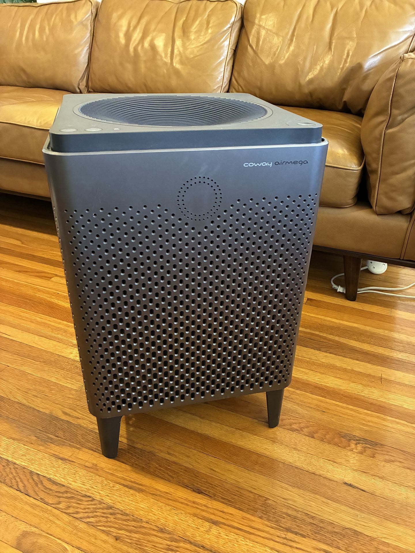 Coway Airmega 400S(G) App-Enabled Smart Technology Compatible with Amazon Alexa True HEPA Air Purifi