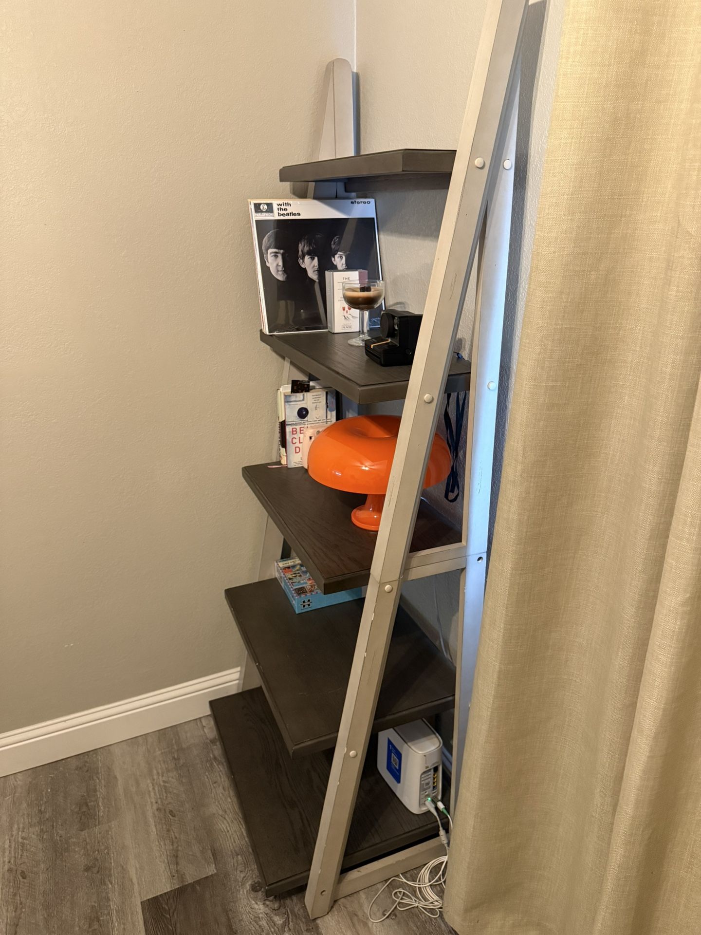Costco Ladder Bookcase Shelf 