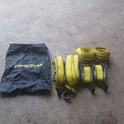 Ratcheting Tie Down Straps (GOODYEAR)