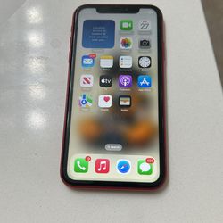 iPhone 11 Red
