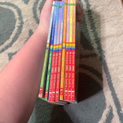 6 Book Long Series Abt Fairies