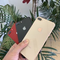 iPhone 8 PLUS Factory Unlocked All Carriers - Mexico - International

