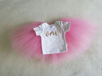 1st Birthday Tutu Outfit