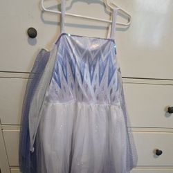 Elsa Frozen Costume 