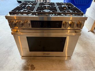 Dacor 36” Professional dual fuel range