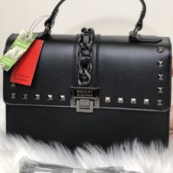 Badgley Mischka Crossbody Bag With The big Chain