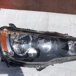 2008-2017 Mitsubishi Lancer Headlight Right Side 