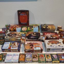 Mtg Magic The Gathering Box Lot